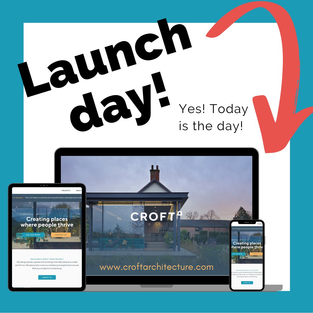 CarlJCroft's tweet image. EXCITING NEWS! The secret is out.
.
We&apos;ve had a refresh. Take a look and let us know what you think.
.
#architects #croftarchitecture #riba #architect #change #new #findoutmore #follow #pic #rebrand #newwebsite #newlook #contemporary #design