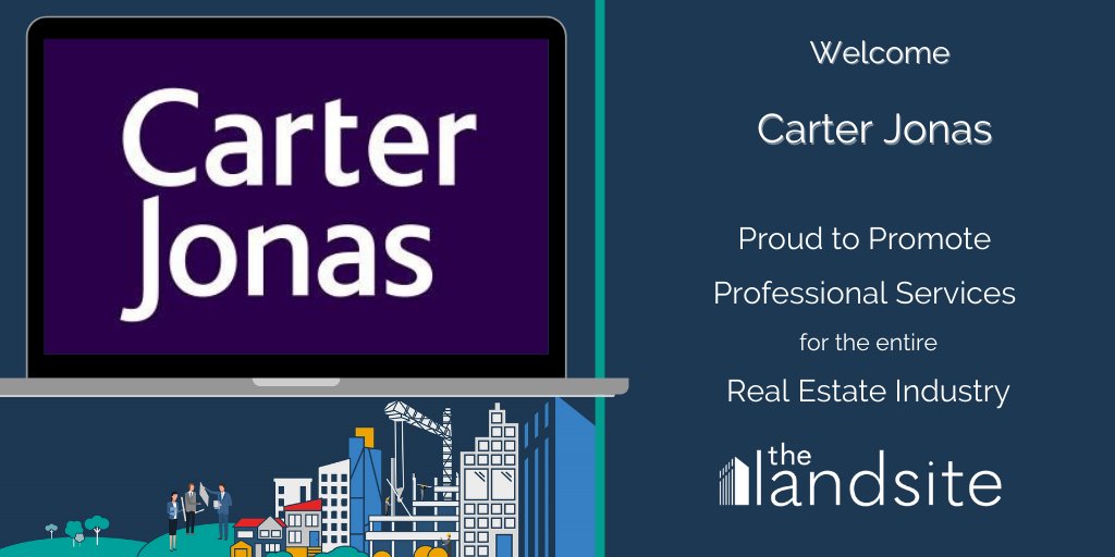 We are proud to welcome <a href="/CarterJonas/">Carter Jonas</a> Building Consultancy to The Landsite network.  To find out more click here | zcu.io/CsaU | 

#property #network #propertyprofessionals #thelandsite #buildingconsultancy #realestate