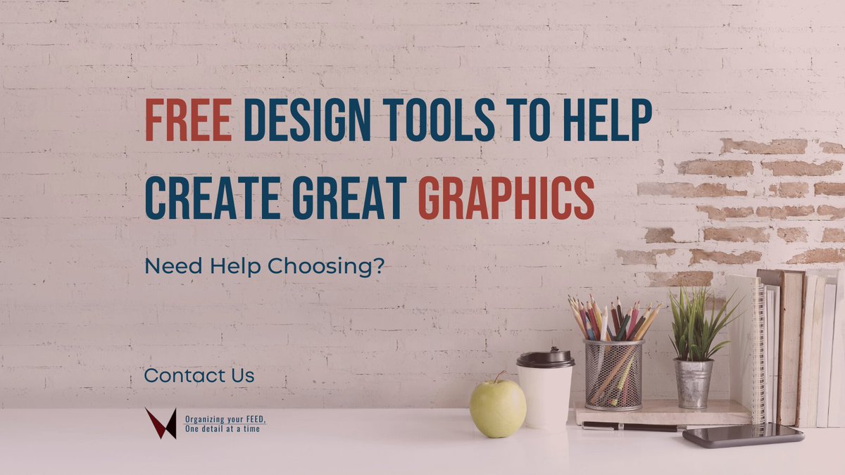 MindyNallos's tweet photo. 5 free design tools

⭕Canva – template-based design
⭕Adobe spark – scaling side hustle
⭕Pablo by buffer – quickly making images
⭕Desygner – making your own unique designs
⭕Snappa – creating occasional images

Need help? Give us a call.

#socialmediamanager #socialmedia https://t.co/6rru94LUrC
