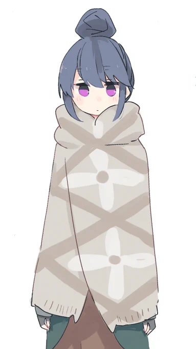 寒すぎてしまりんになった 