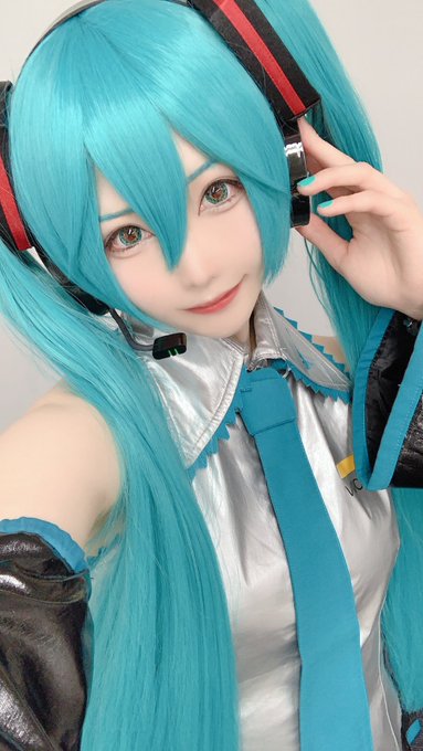 コスプレイヤーしらゆき（しらゆきミク）のTwitter画像47