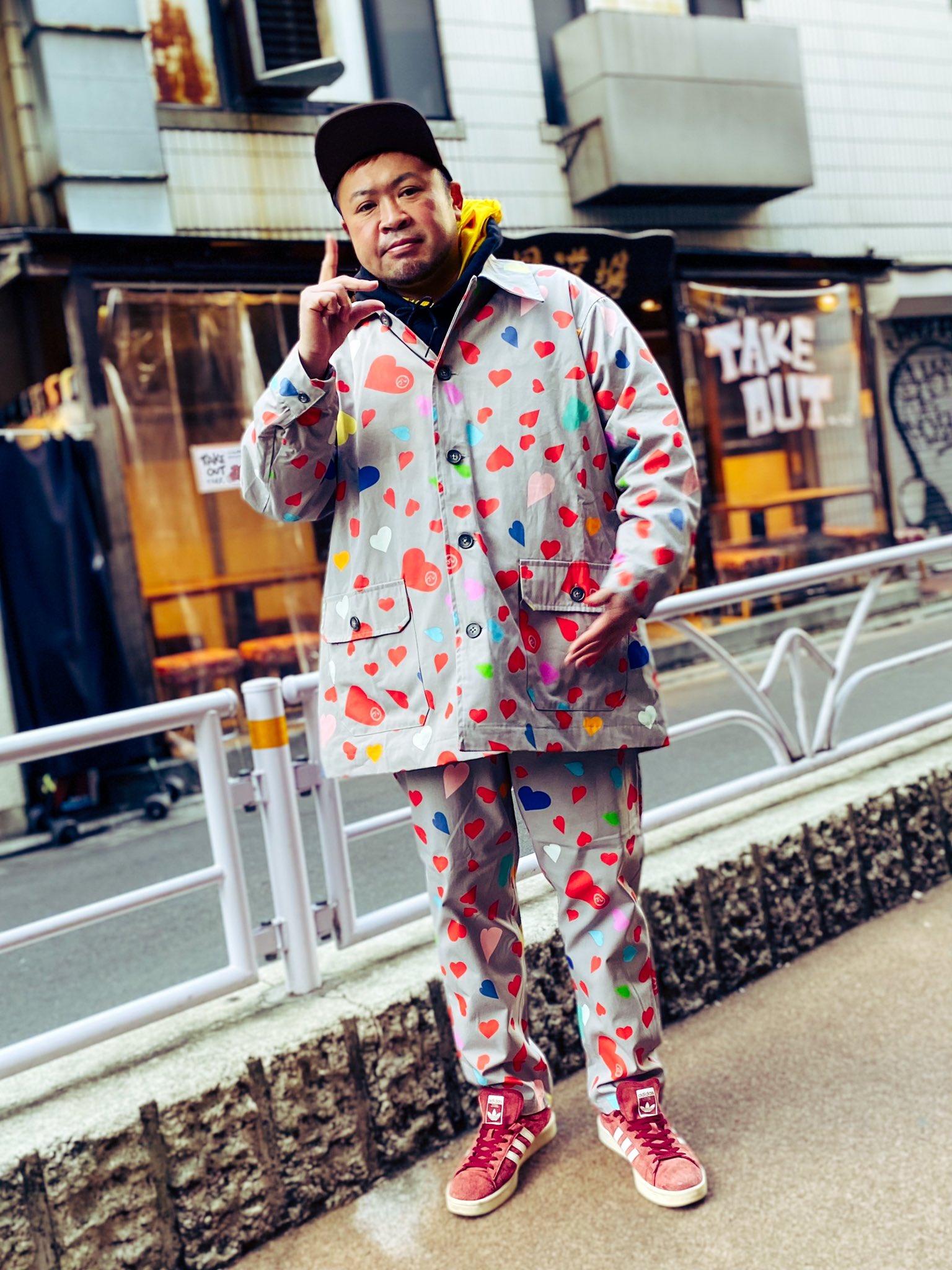 Rolling Cradle ローリングクレイドル ロリクレ サイプレス上野サン 山下りなサン お仕事の合間に寄ってくださいました セットアップ着用していただきました ありがとうございますーー T Co Shtvou4yhx Twitter