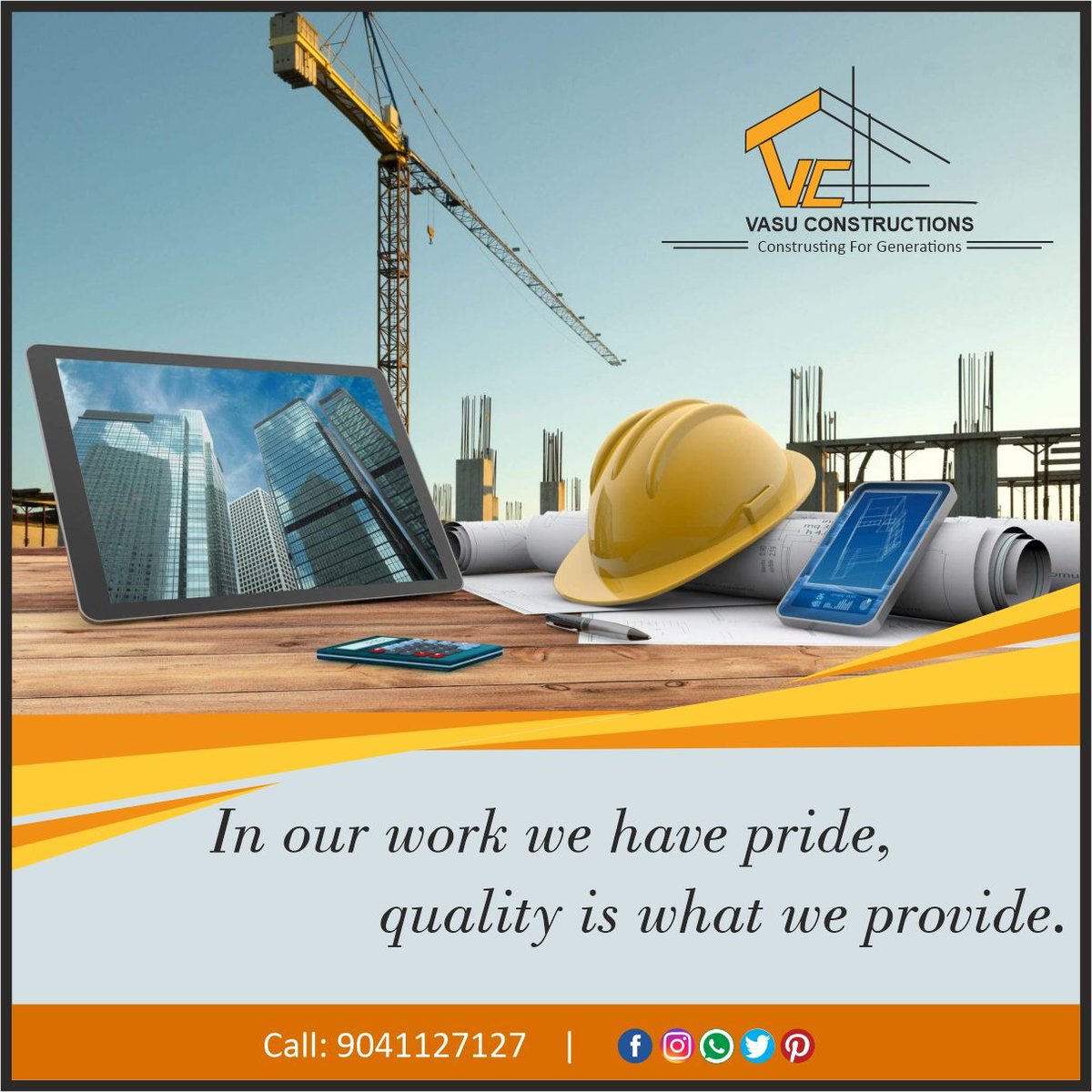 VasuCons's tweet image. We build with passion

#QualityWork #StrongStructure #Buildbetter #ArchitectureProjects #ConstructionCompany #BuildingConstruction #BestEngineers #VasuConstructions #Panchkula