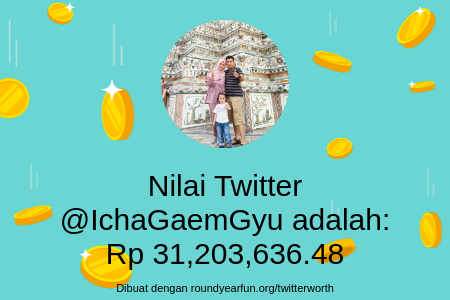 IchaGaemGyu's tweet photo. Nilai Twitter Saya adalah: Rp 31,203,636.48

Temukan milikmu dengan https://t.co/bUqz9pYWPJ

⠀ https://t.co/MoOJBGtNay