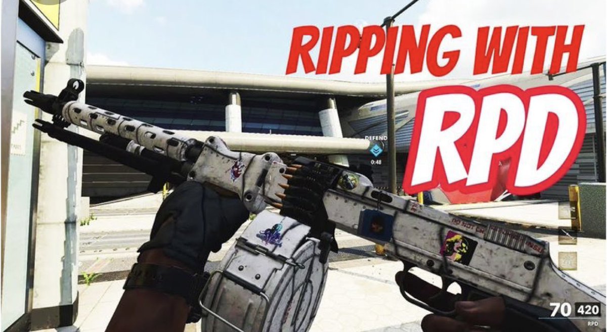 d8red's tweet photo. Call of Duty : Black Ops Cold War - Ripping with RPD https://t.co/HMmewAtuxk via @YouTube @SkullMobGG https://t.co/pibVL6eM5X