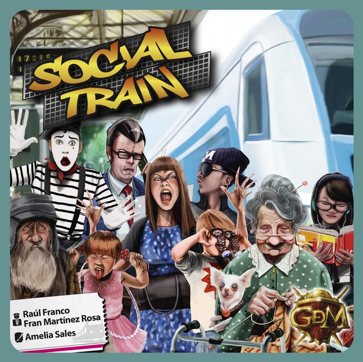 Guerrademitos's tweet photo. #SORTEO #juegodemesa #trenes #pierdeamigos
Sorteamos un "Social train" 

1️⃣ Síguenos @Guerrademitos
2️⃣ RT
3️⃣ Etiqueta a tus compañeros de viaje 

* Válido hasta el 20/02/2021 https://t.co/8pdV7TtSkS