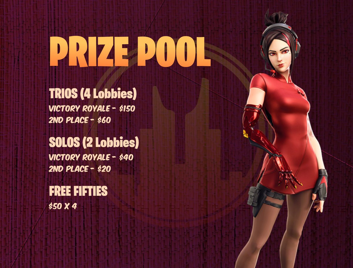 SweatCityGG's tweet photo. Sweat City Feb features a solid 1.1k prize pool as well as Arena Trios! RT and tag your teammates!
#sweatcityfn #fortnitesg @FortniteGame https://t.co/qJ2e95TY63