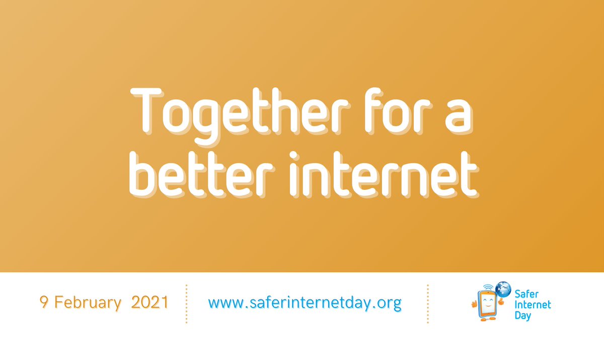 No matter where you are, you can celebrate #SaferInternetDay in your own way. 

Find out what's happening on #SID2021 in your country – visit saferinternetday.org/in-your-country