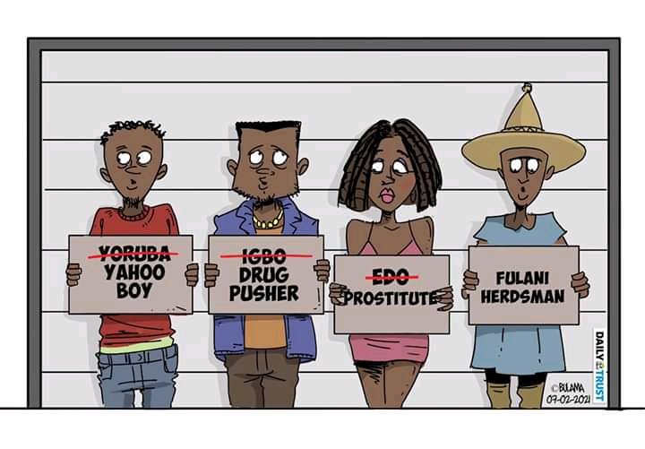ComRayyanBaraya's tweet photo. Stop giving Bandits, Terrorists, criminals the fulani name. Terror knows no tribe, is it because we aren't very active and/or loud to be heard?
#StopGeneralising https://t.co/spqkOstPSH
