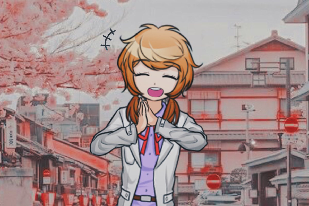 ⠀

         ܴ ܴ
            hello everyone !
            my name is
            kanata inori and
            I’ll be taking over
            for ms. mitsume.

            she’s resting so
            don’t worry.  I
            hope we can get
            along !  ܳ ܳ