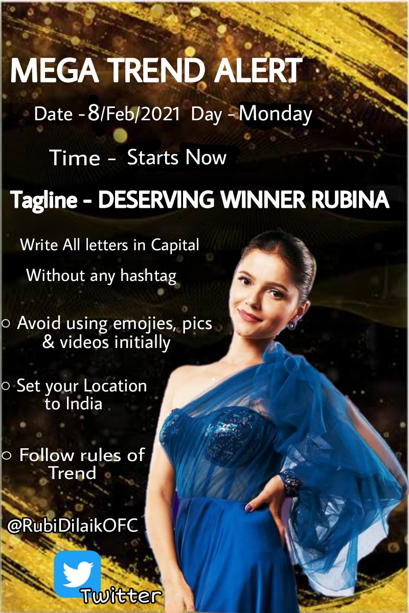 Team Rubina Dilaik OFC 💎 tweet media