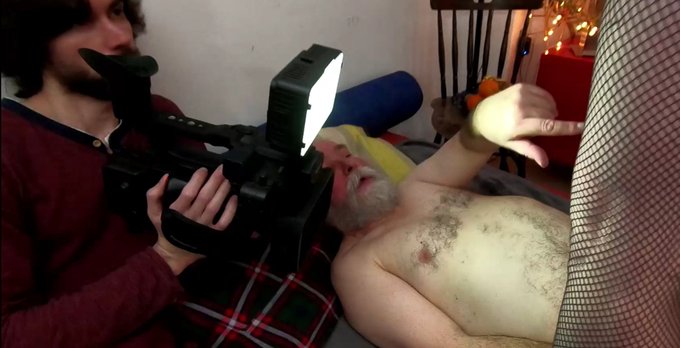 On set directing my scene with the beautiful Andrea and my great cameraman Pavel. My co-producer Ivan<a href="/tag/oldandyoung"class="tags"><span>#oldandyoung</span></a><a href="/tag/pavelterrier"class="tags"><span>#pavelterrier</span></a><a href="/tag/pavelfaun"class="tags"><span>#pavelfaun</span></a><a href="/tag/grandp"class="tags"><span>#grandp</span></a>