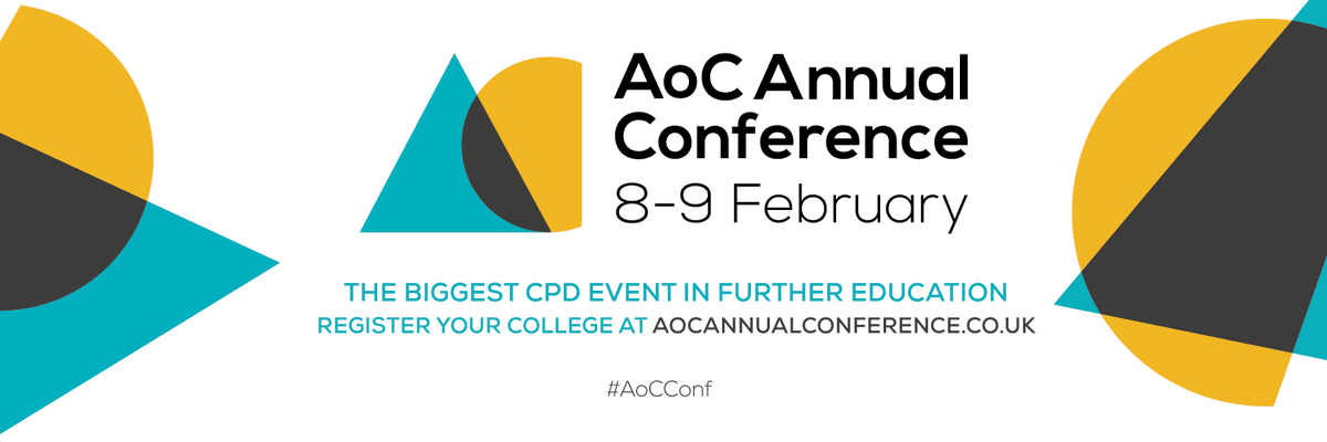 GatewayQuals's tweet photo. We're the proud sponsors of the Leadership strand at the #AoCConference this year. Which sessions are you booked on? We hope to see you at our workshop; 1.10 - Bridging the digital divide: Strategic implementation of essential digital skills cross-college https://t.co/X6i2TVy0zs https://t.co/j0PtlpEmGf