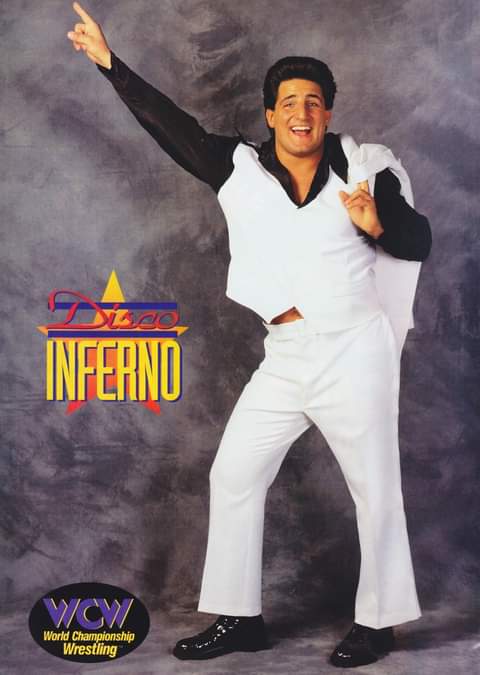 JNNJets's tweet photo. @TheRealDisco @THEVinceRusso @JeffLane22 @RELMNetwork #LTBD The icon, the legend, Mr. Ratings Disco Inferno. Another great episode. #TheBrand https://t.co/CQPQJGXnuG
