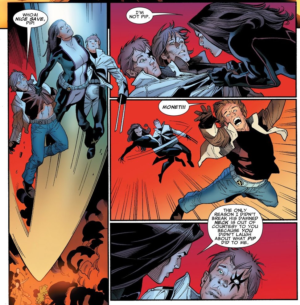 shatterstar goodboy moment and shatterstar goodboy payoff 