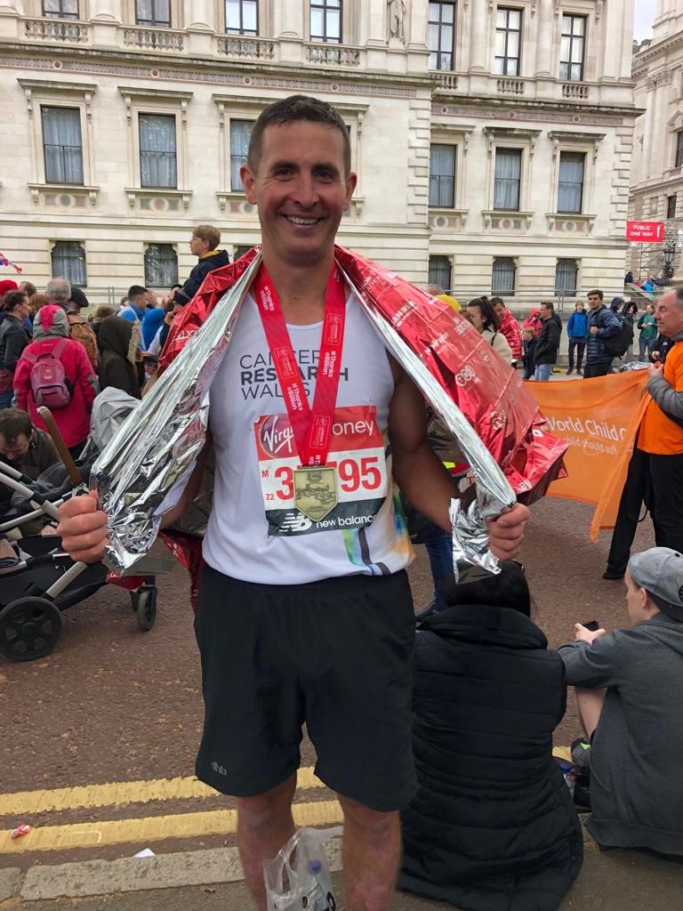 cancer_wales's tweet photo. Is running the @LondonMarathon on your bucket list? 
Take your first step today and click the link below to find out how you could represent Team CRW in this iconic race and help fund life-saving research for the people of Wales: https://t.co/6S9NmiGyC9 https://t.co/7mt5VSTQO8