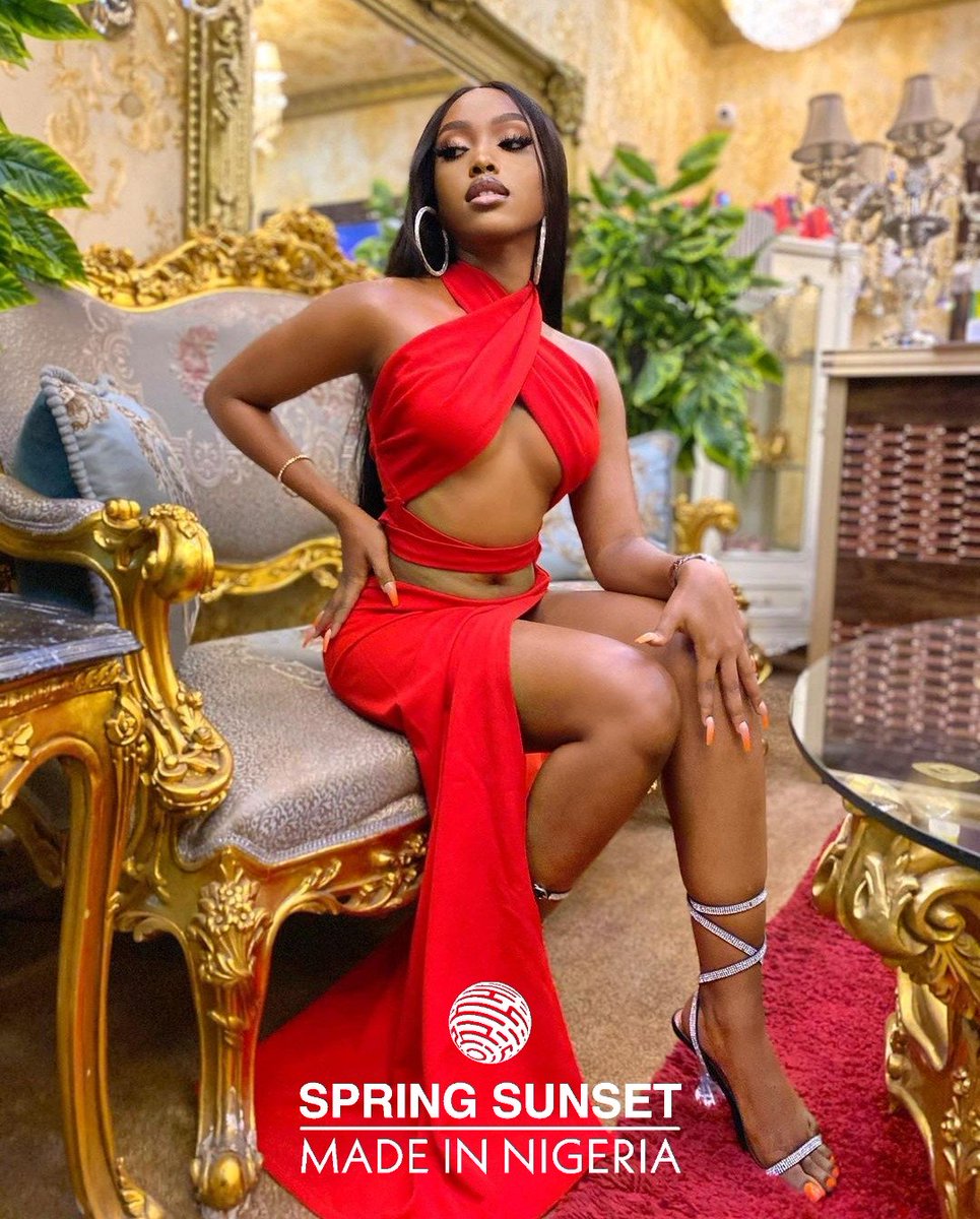 JopiterStudios's tweet photo. Spring Sunset Unleash the #DivaInRed. What do you think? DM us for features on our brand!!! 

#SpringSunsetOfficial #SpringSunsetNig #MadeInNigeria https://t.co/tcJ8LBjYPE