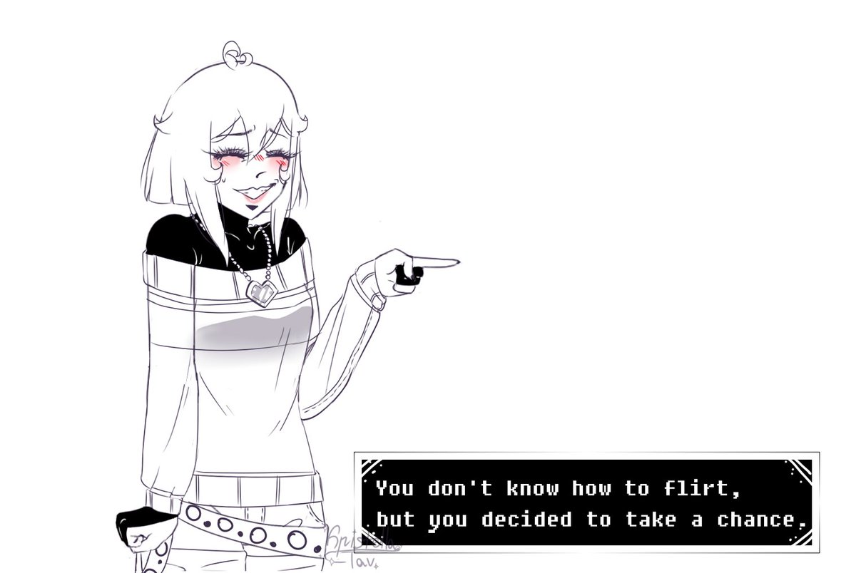 kristella_lav's tweet photo. @fransweek2021 Day 1. Flirt
#Undertale_AU #UndertaleAU #Undertale #Frans #Frisk #Sans #SpiritFrans #Fransweek #Fransweek2021 #sansxfrisk https://t.co/MtYJYumaIW