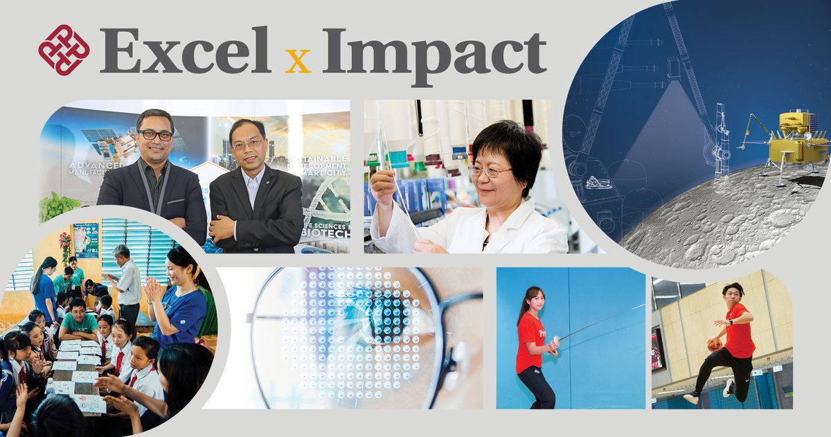 HongKongPolyU's tweet image. The latest issue of the PolyU #magazine, #ExcelxImpact, is out! Check out the cover story on the PolyU-developed #SpaceInstruments that contributed to the Nation’s first #lunar sample return mission. Read on to discover other news and stories! More: polyu.hk/yLlBd