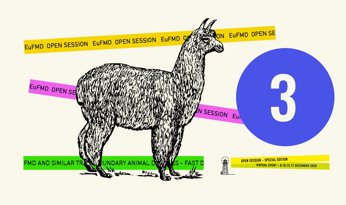 Eufmd's tweet photo. Only 3 days to go until the #EuFMD @instagram #Live, with Drs Fabrizio Rosso & Corissa Miller chatting about #AnimalMovements, Vaccine security, and many more topics!
🗓️10 Feb
Follow our @instagram profile, to watch and participate in the live broadcast: https://t.co/gFRv9n5ioA https://t.co/53H1aCdMBU
