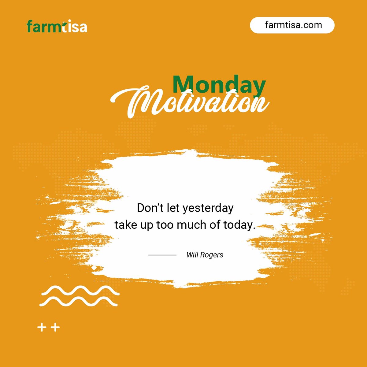 farmtisa's tweet photo. Yesterday is gone but you have today.

#farmtisa #mondaymotivation #pigfarming #pork #bacon #agriculture #pig #piglets #agritech  #technology https://t.co/AaI7z6PbdS