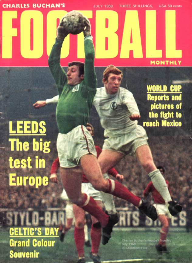 #LUFC v #CPFC tonight A classic Mick Jones performance from Feb 1970 at #EllandRoad