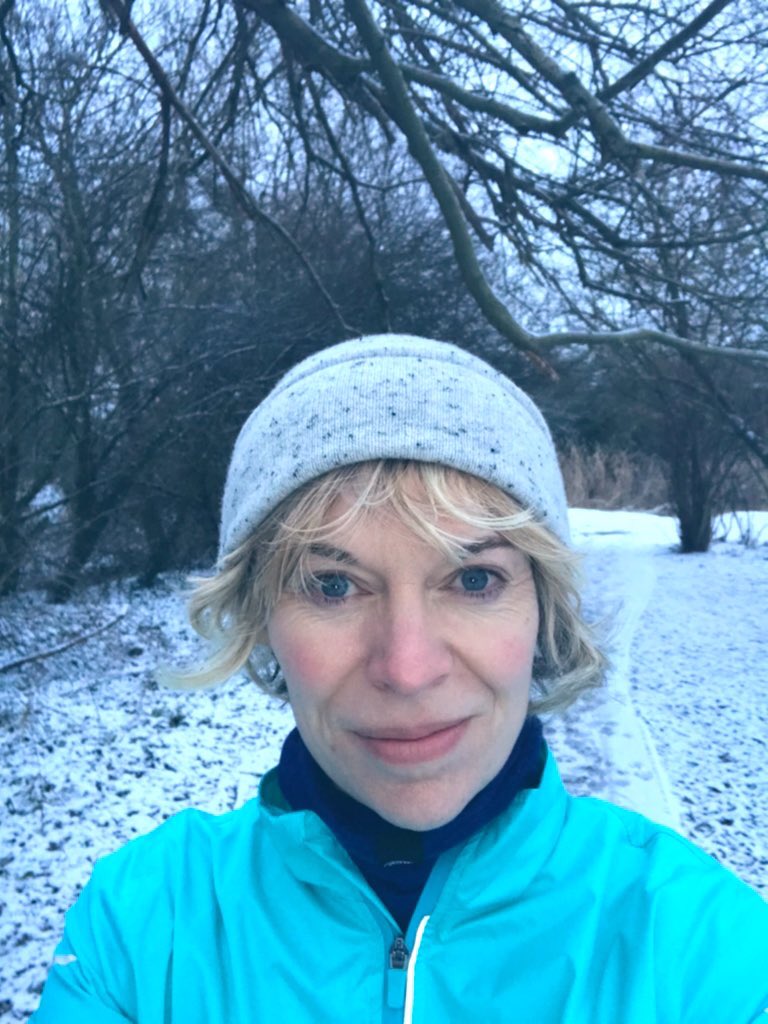 eleanory2's tweet photo. Bracing but beautiful start to the week!  @DI_Recovery #FIT4FEB https://t.co/UWnGySnMAu