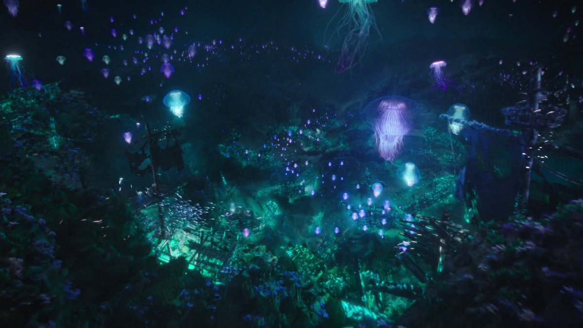 16. 𝗔𝗾𝘂𝗮𝗺𝗮𝗻 : c'est Avatar en beauf. Après, quitte à raconter l'histoire d'un royaume aquatique qui va faire la guerre aux humains autant reprendre une référence sûre