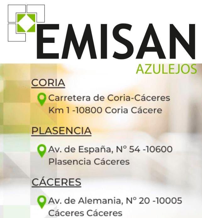 EMISAN_AZULEJOS's tweet photo. Tus pavimentos y azulejos muy cerca de ti ! https://t.co/v7uWyZOqMu