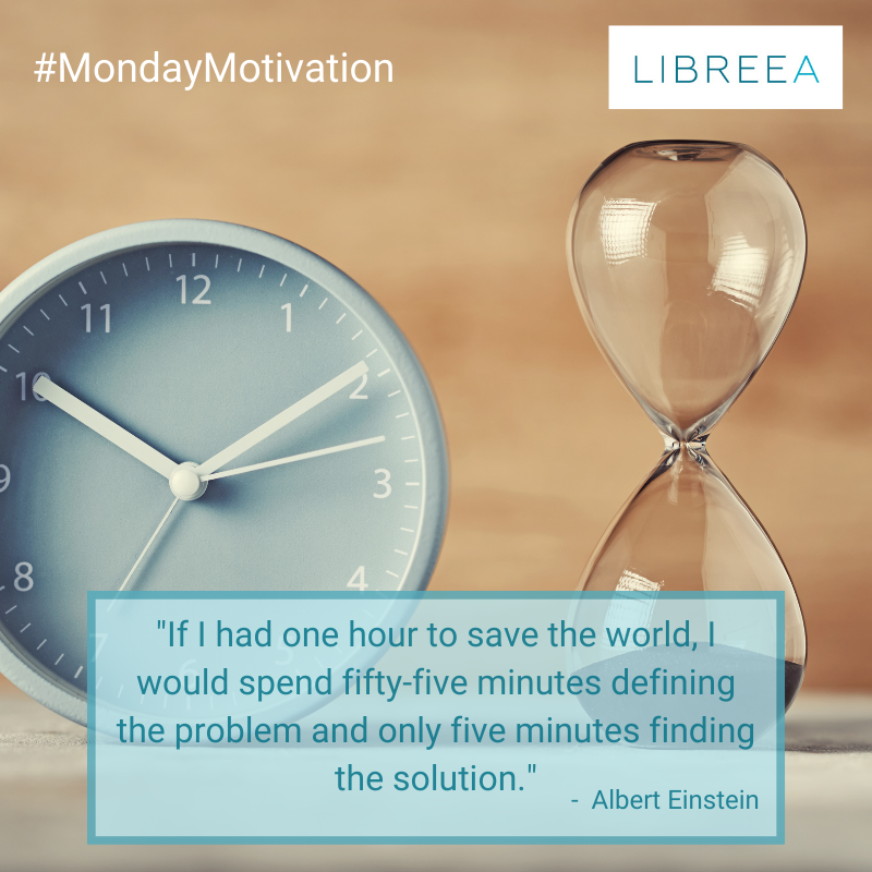 Mapping the problem out first is often the best place to start.

#MondayMotivation