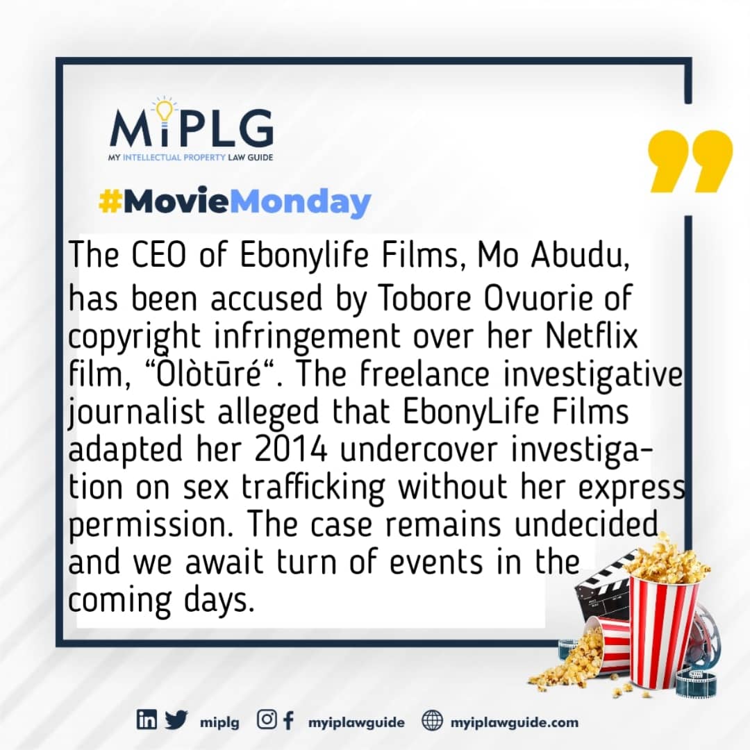 miplg's tweet photo. It's Movie Monday today!! #monday #miplg #miplgmoviemonday #miplgipcommunity #ipcommunity #africanipcommunity #copyright
Did you know?🤔 https://t.co/L05emPTdJM