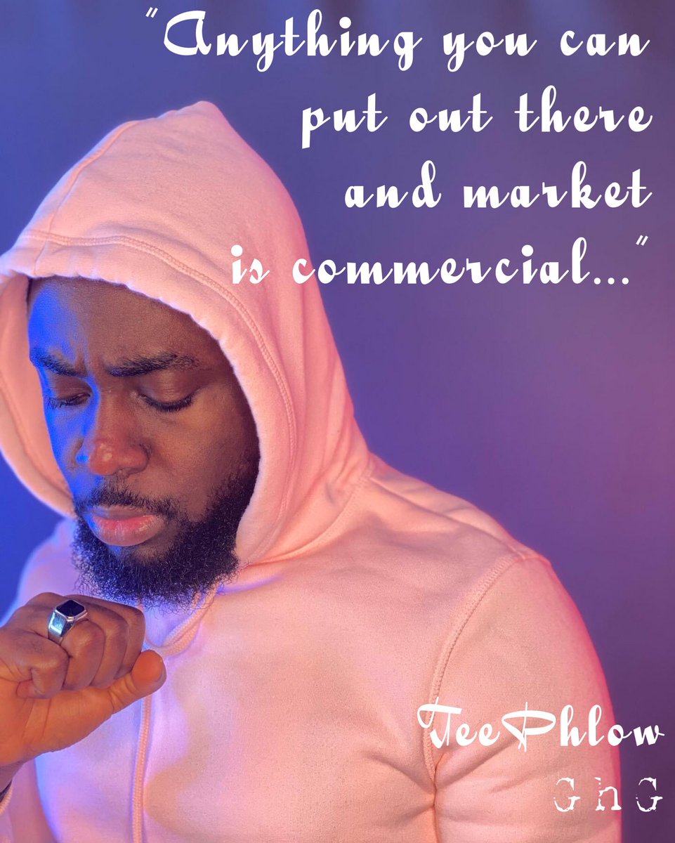 WeAreGhG's tweet photo. #motivationalmonday
“Anything you can put out there and market is commercial...” @teephlowgh
In an interview with @KobbyKyei_ TeePhlow talks...
https://t.co/6n9hByH8yU
Powered by GhG
#phlowducation2 #siftyep🇬🇭 #ghana🇬🇭 #music https://t.co/gYdaHqRsQs