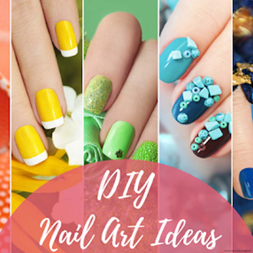 DIY Nail Art: 6 Ideas To Make Your Nails Steal All The Attention