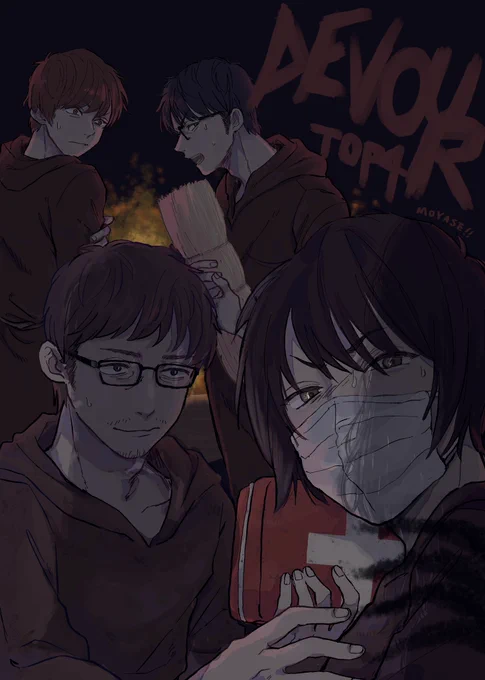 ガッ千さんが救護班になって走り回ってるの好きだ 