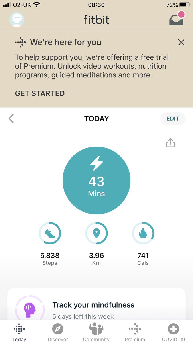 MrsMoroneyEng's tweet photo. Great start to the week so far. I’d much rather not have done this but forcing myself out before and after work is really helping give me more energy and clear my head. 🚶 #escapefromwork #destress https://t.co/c6ude1HnNo