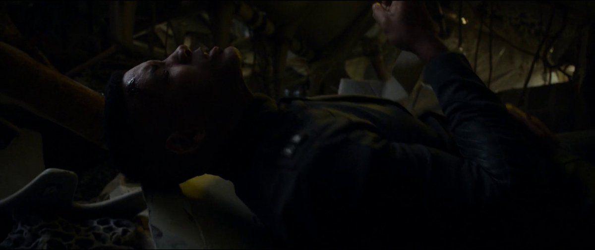 22. 𝗔𝗳𝘁𝗲𝗿 𝗘𝗮𝗿𝘁𝗵, production Will Smith. La conception de l'univers a fait l'objet d'un travail minutieux, comme sur l'écosystème qui ressemble au travail de Cameron. On y retrouve un héros infirme qui va explorer la planète grâce à un autre corps