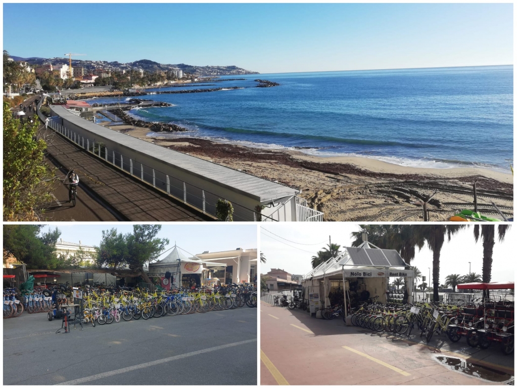 NoloBici's tweet photo. Buongiorno e buon inizio settimana!
I punti NoloBici di Sanremo Sud-Est, Sanremo Vecchia Stazione e Santo Stefano al mare sono aperti tutti i giorni dalle 9.00 alle 17.30.
Vi aspettiamo! https://t.co/guI00zm7aQ
