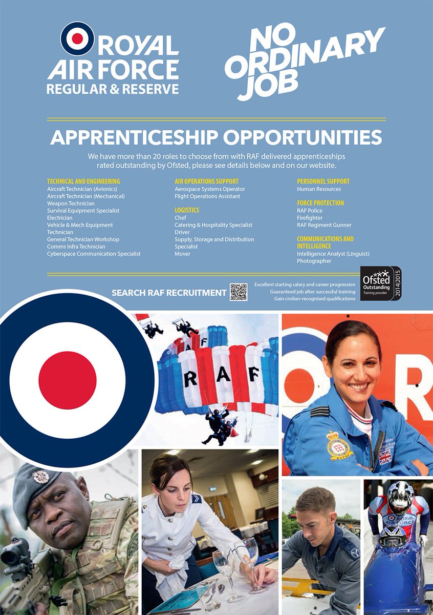 Find out more all week with #exlploringFutures <a href="/RAFEngagementSW/">RAF Engagement SW</a>