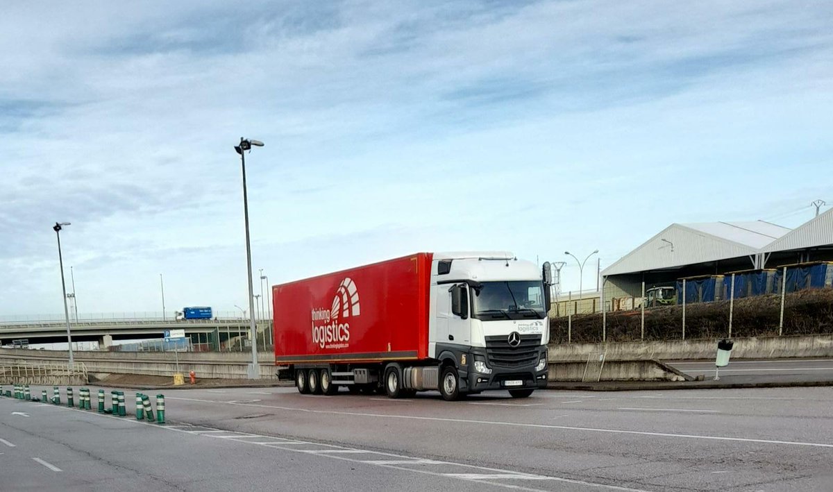 Good morning!!! 
#thinkinglogistics #wearetransport
