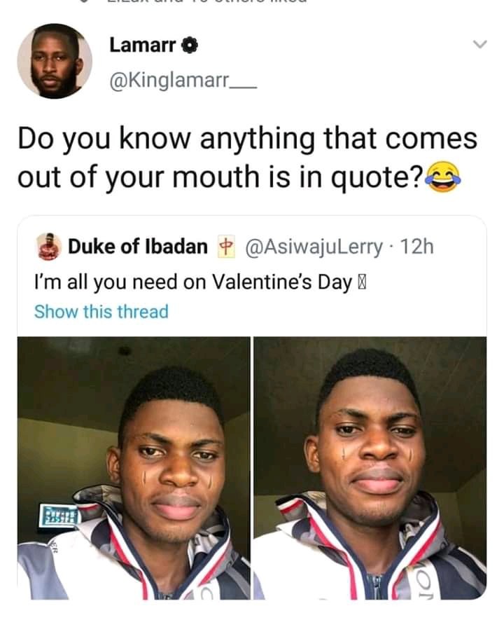 I'm charging this guy with first degree murder 😭😭😂