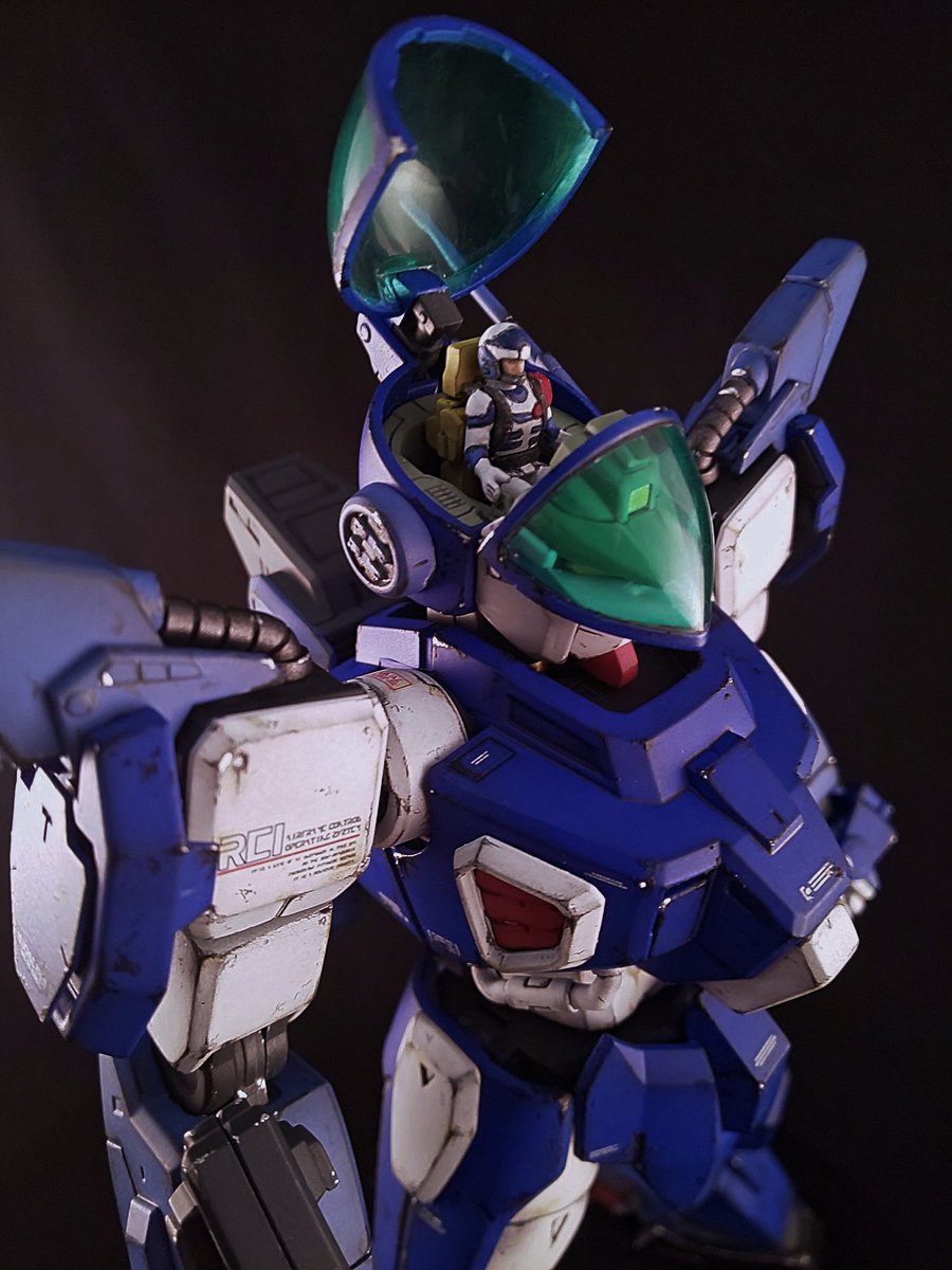 ヒロノ アキ これでフォロワーさん減りました こちらr3と言う打ち切りプラモ 延長工作や塗装等結構頑張りました が プラモとレイズナーについて複数回呟いてたら貴重な若いフォロワーさんが消滅した 85年の作品だしガンプラアカだしなぁ たぶん