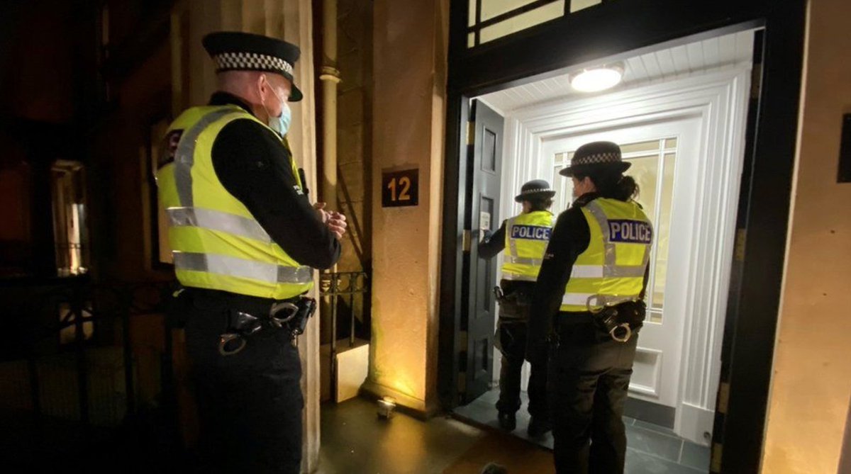 THREAD: Accommodation rental websites are being used increasingly to book properties for illegal parties across Scotland.Read this thread to learn more about my findings for  @BBCScotlandNews.