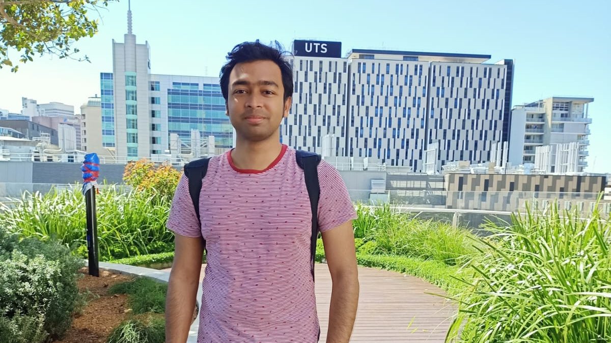 Bijoy Paul was finally realising his dream of studying a Master of Engineering in Australia. He died two months after Dede Fredy, hit by a car in Sydney’s Rockdale. He would’ve graduated this year.  #abc730