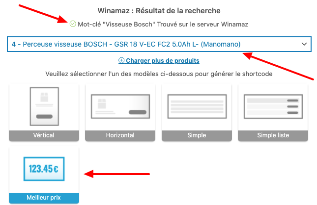 winamaz4wp's tweet photo. ✅ Surveillez vos boites mails... Surveillez vos sites...
‼️‼️‼️ Du gros, du lourd en approche !!!
Nouveau Addon 💯 GRATUIT
#winamaz #affiliation #grossemaj https://t.co/3rUbaWWLKZ