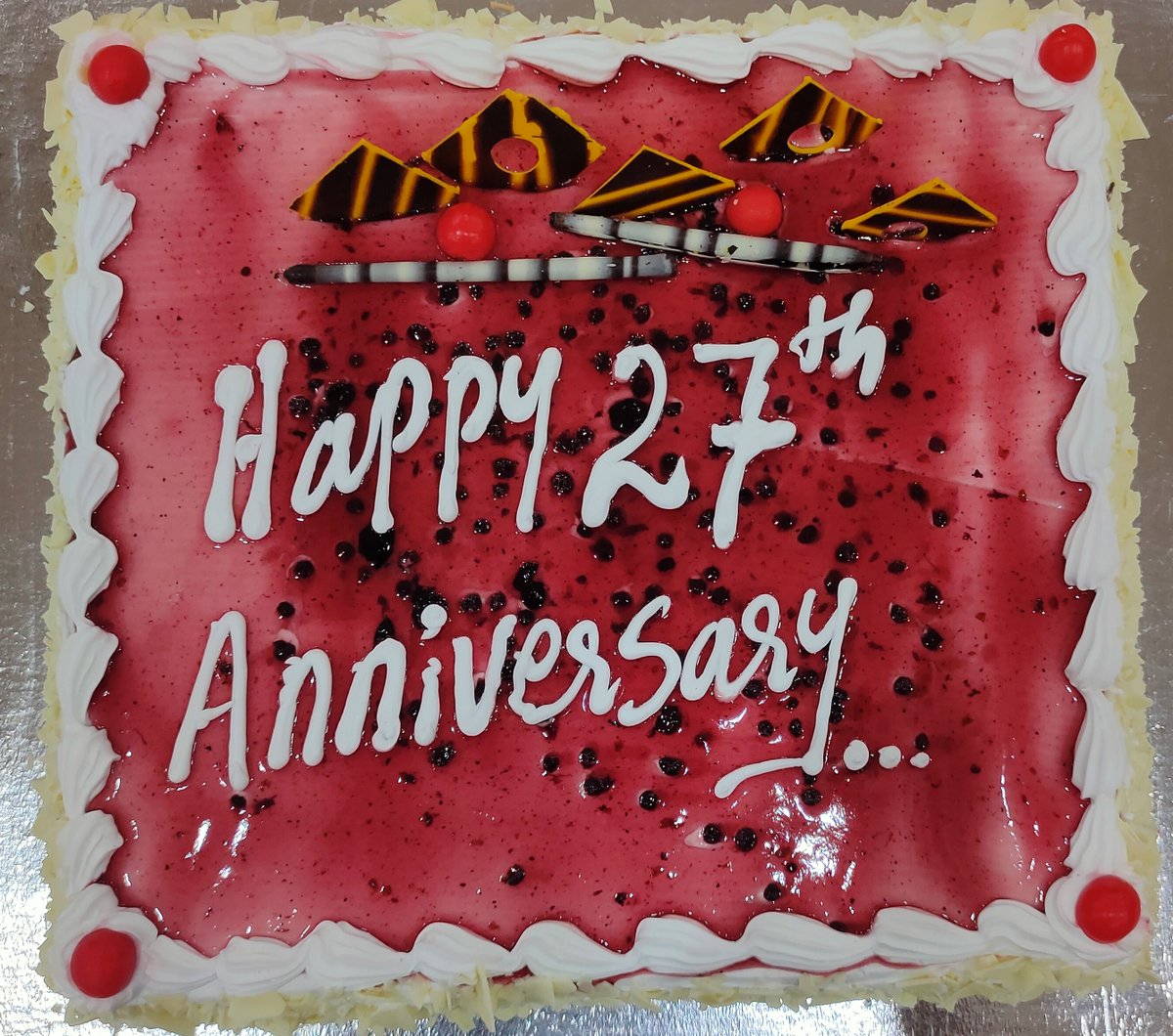 SANPARindia's tweet photo. SANPAR* Celebrates 27th Anniversary https://t.co/3pMXzdZT1W