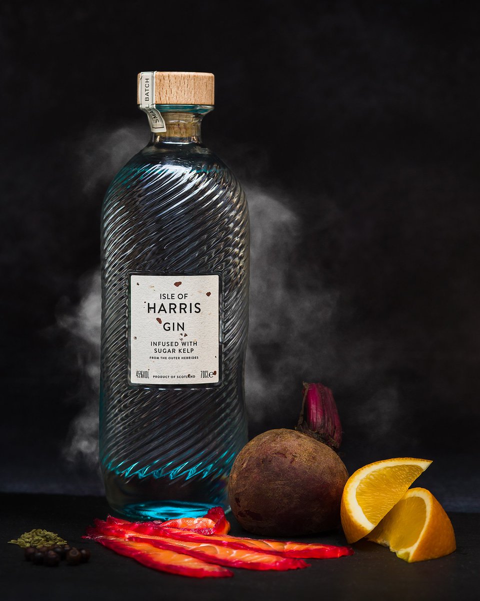 The Beetroot &amp; Harris Gin Cured Salmon. A perfect Valentines starter available at Eddie's this week.

*Also taking pre-orders*