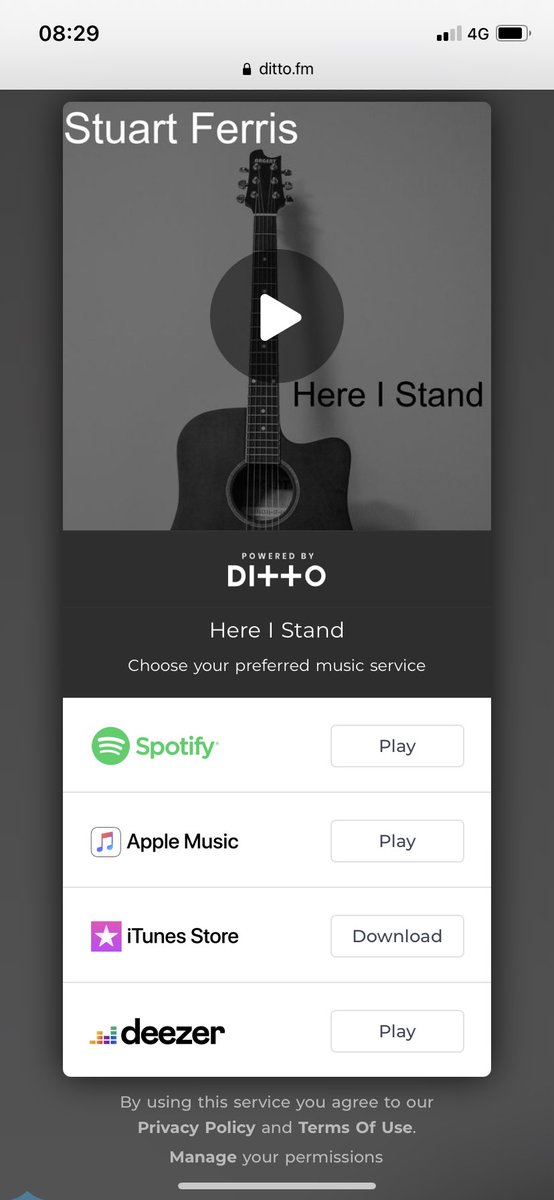 sfutd1986's tweet image. It’s released 😃😃!!  On all downloading sites including the below.  elExciting few months ahead.  Thanks to Roo’s Music Studio for all the help in the production again and can’t wait to get back up to record a few more when the restrictions allow.  #hereistand #newmusic