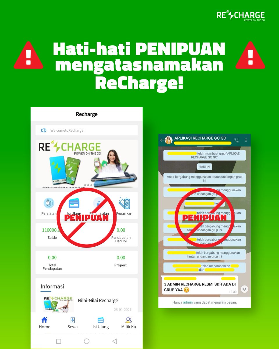 ReCharge Indonesia tweet media