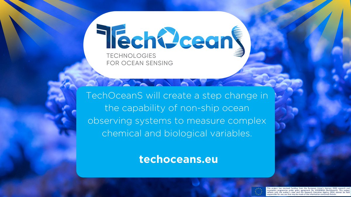 TechOceanS's tweet image. 🌊TechOceanS 🌊
Will deliver an unprecedented acceleration in the diversity and capability of #sensors and measurement systems.
✔️Discover more about us and our work here techoceans.eu/about 

#H2020  #oceanmonitoring