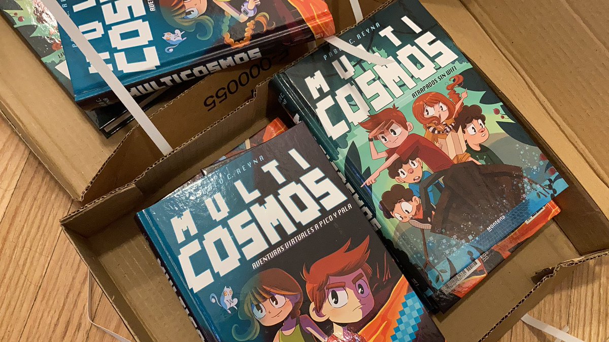 PabloCReyna's tweet image. Reimpresiones que llegan. 🎉🎉 tormentalibros.com/es/tag/multico…
